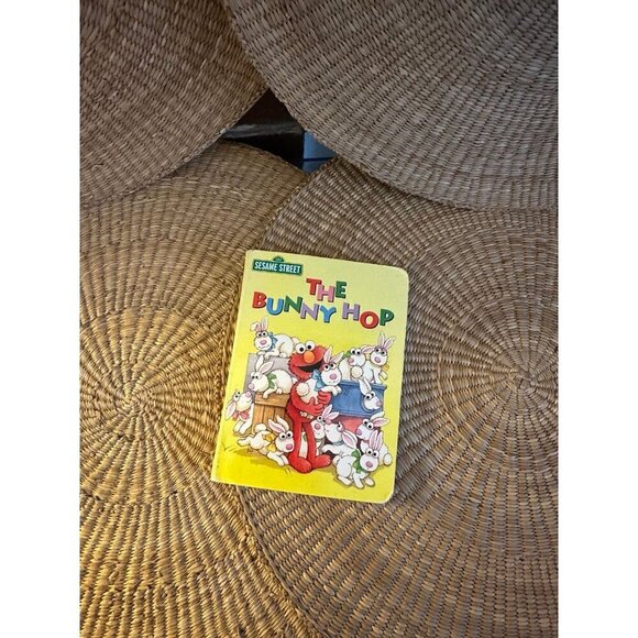 The Bunny Hop (Sesame Street): An Easter Board Book for Babies and ToddlersBook - Picture 1 of 11